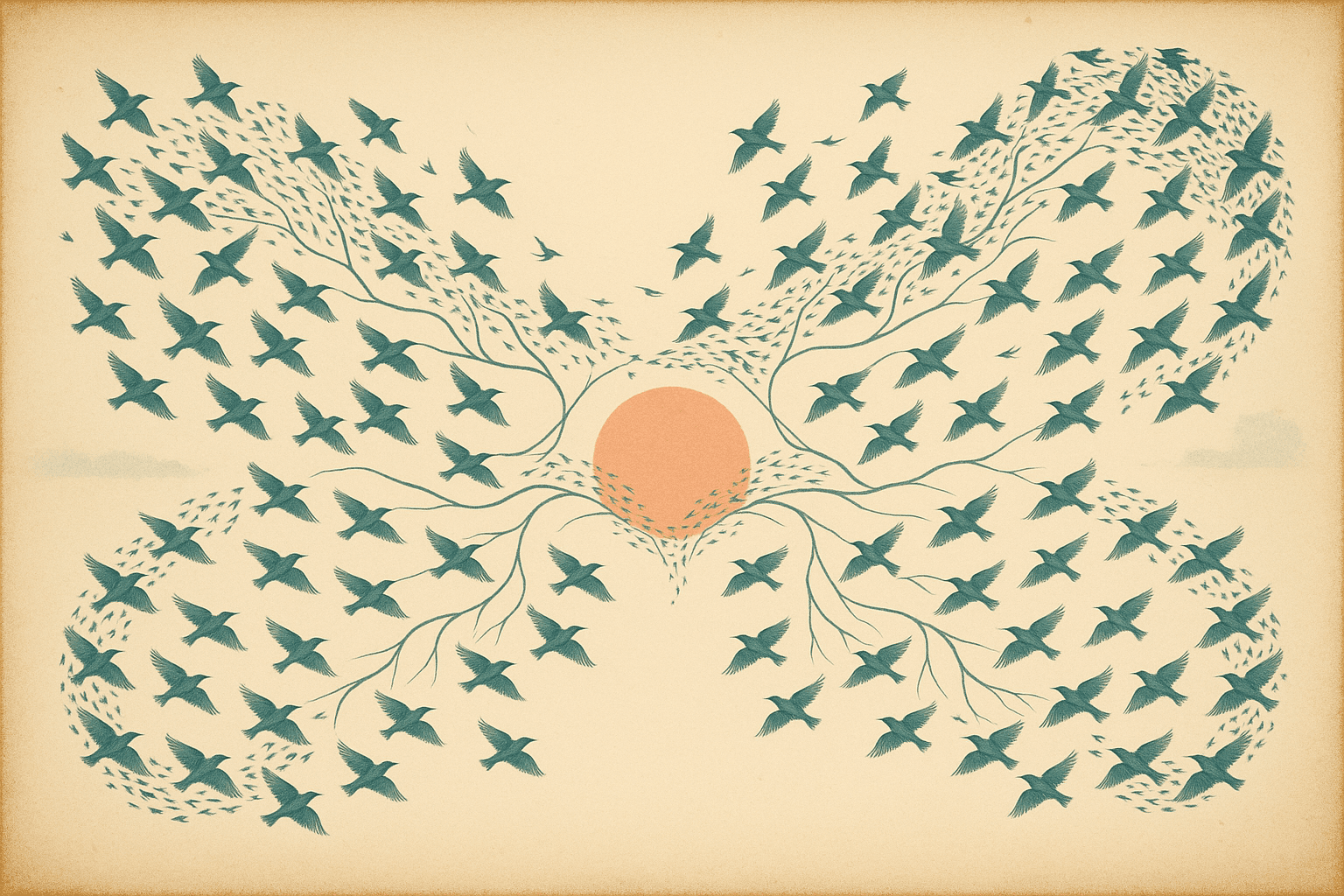 The Murmuration Hypothesis: How Neural Interfaces Could Transform Us Into Collective Beings