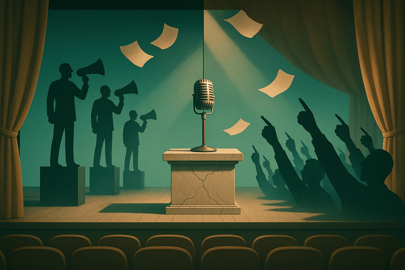 The Platform Paradox: Why Dismissing Celebrity Voices Undermines Democratic Discourse